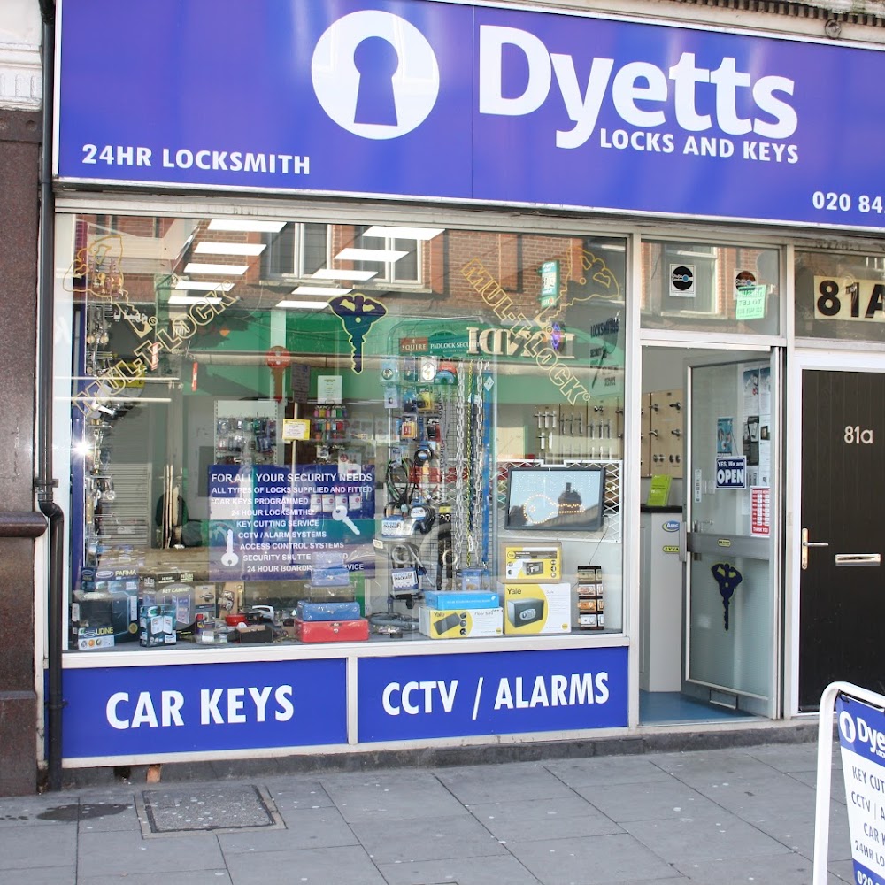 Dyetts Locks and Keys