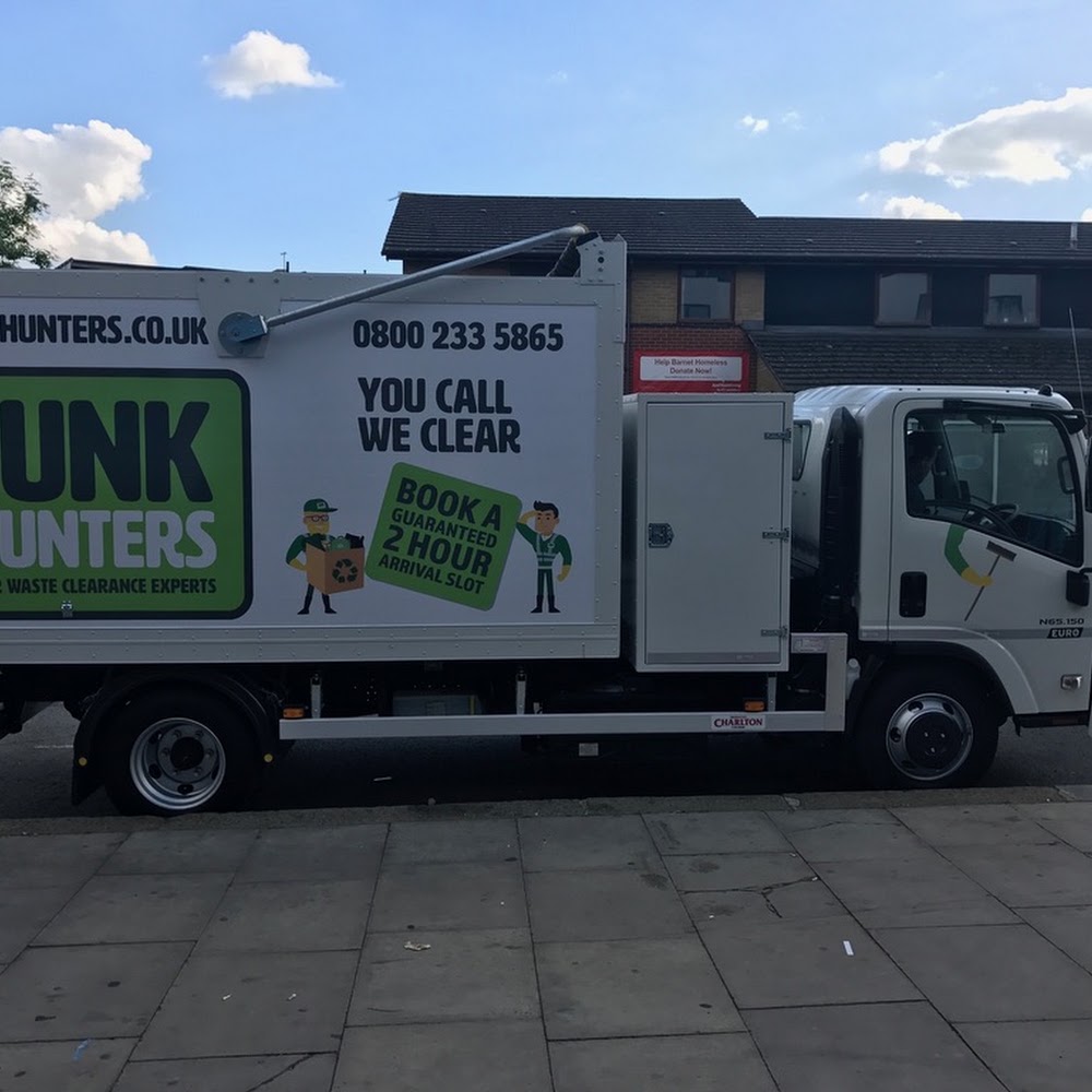 Junk Hunters London - Rubbish Removals