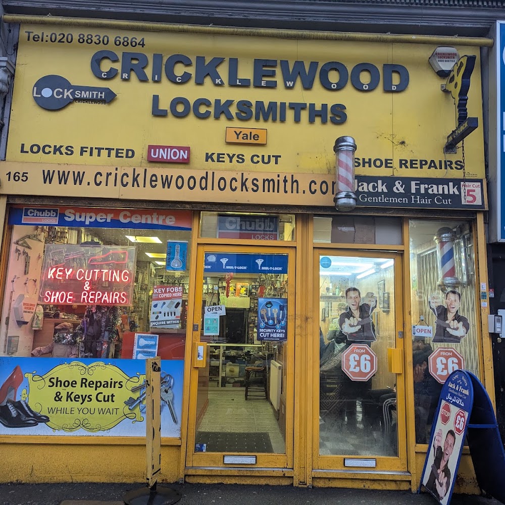 Cricklewood locksmiths