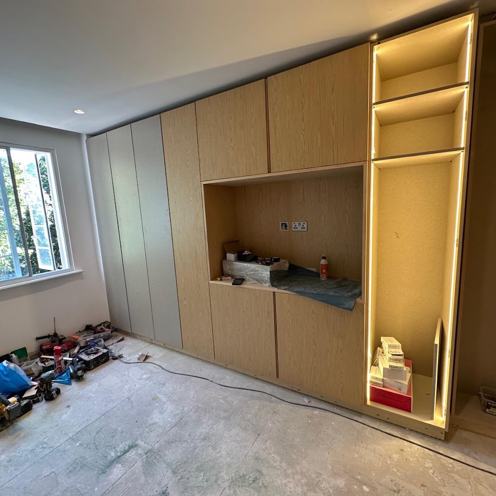 Golden hand carpentery