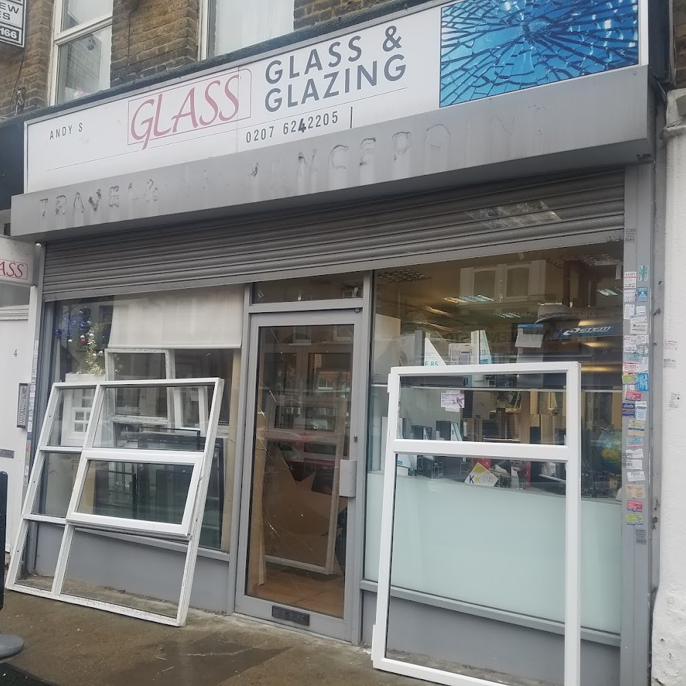Andys Glass Kilburn