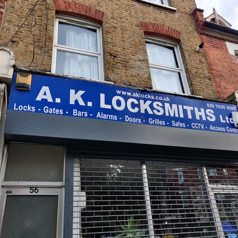 A.K. Locksmiths Ltd
