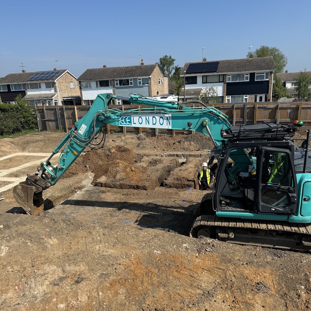 ECE London Ltd - Groundworks & Civil Engineering Contractor