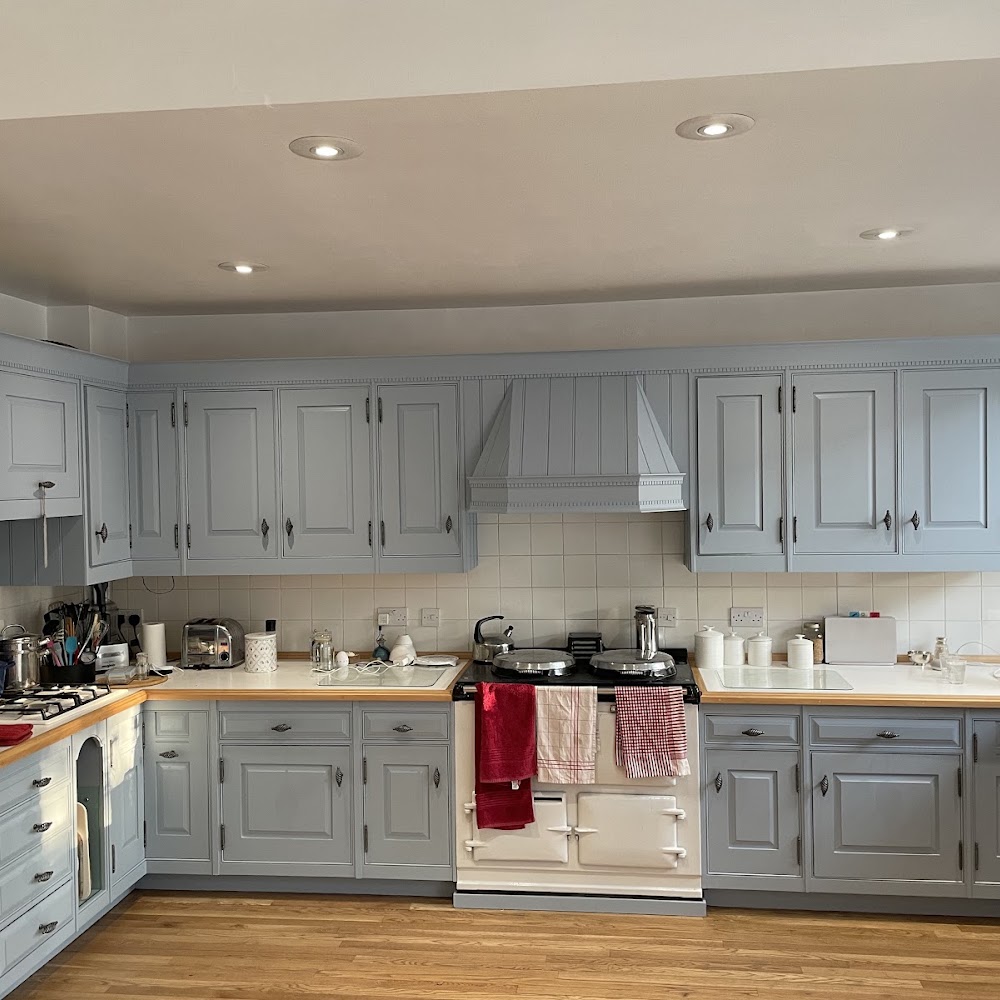 MJ King Hand Painted Kitchens