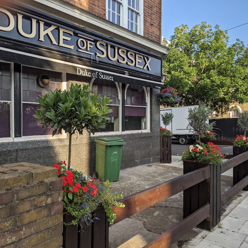 The Duke of Sussex SE15