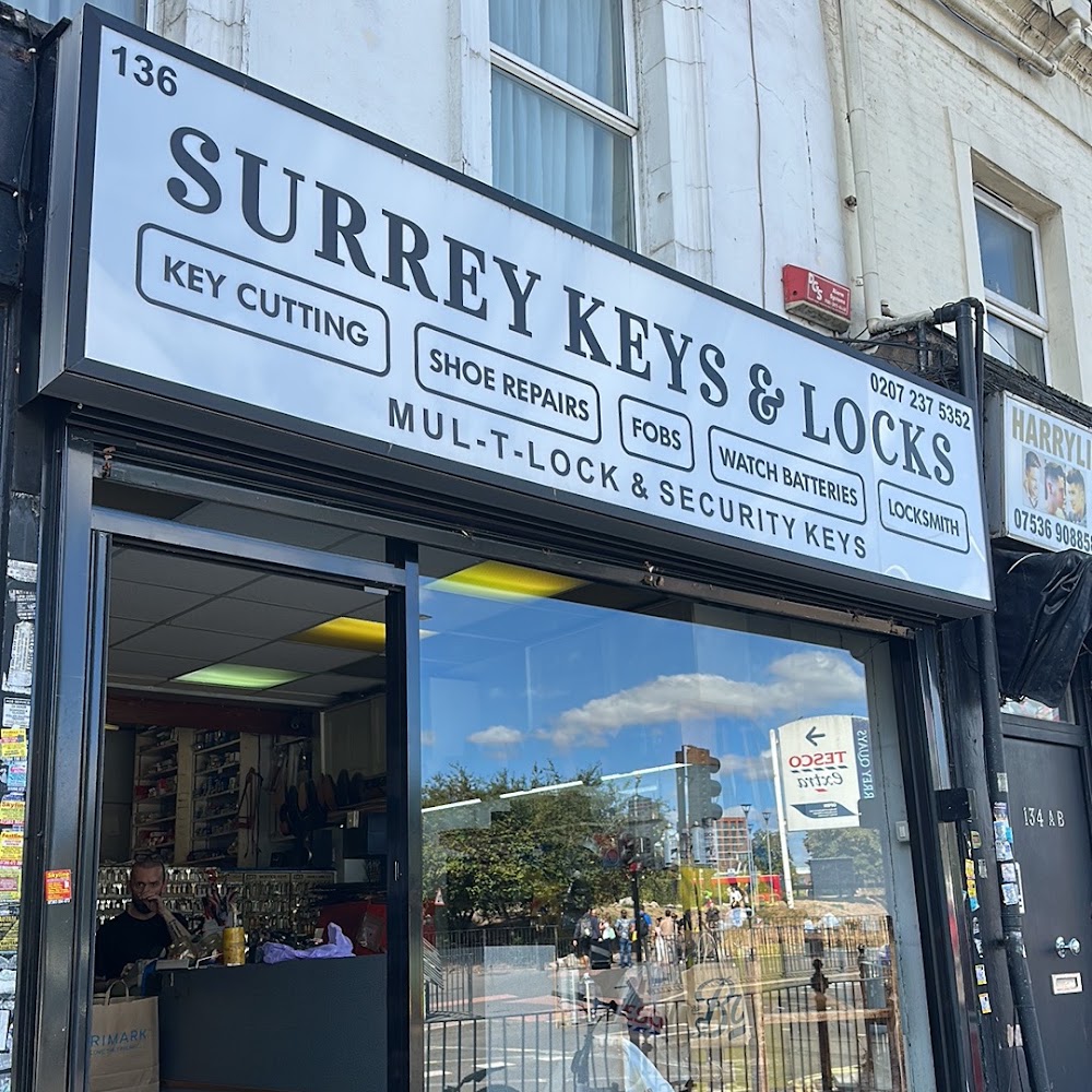 Surrey Keys & Locks Ltd