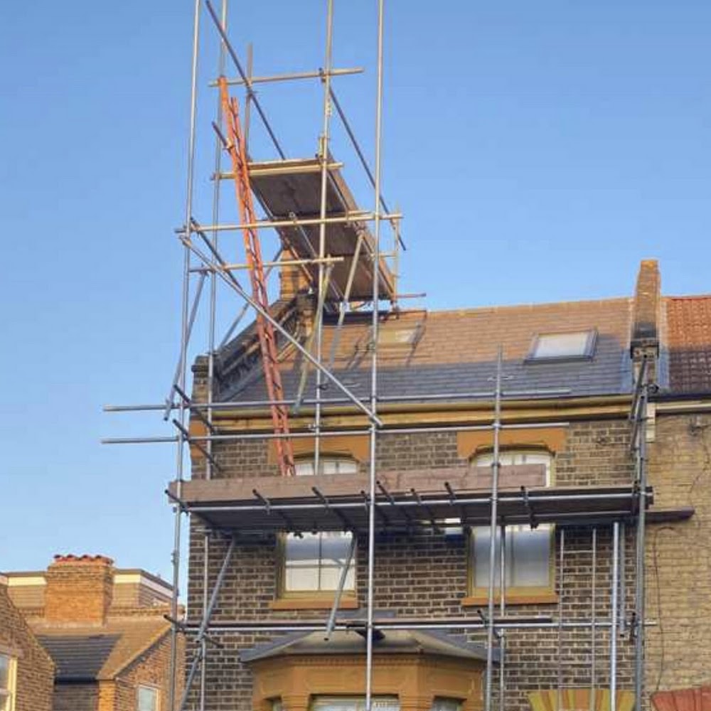 Brockley scaffolding