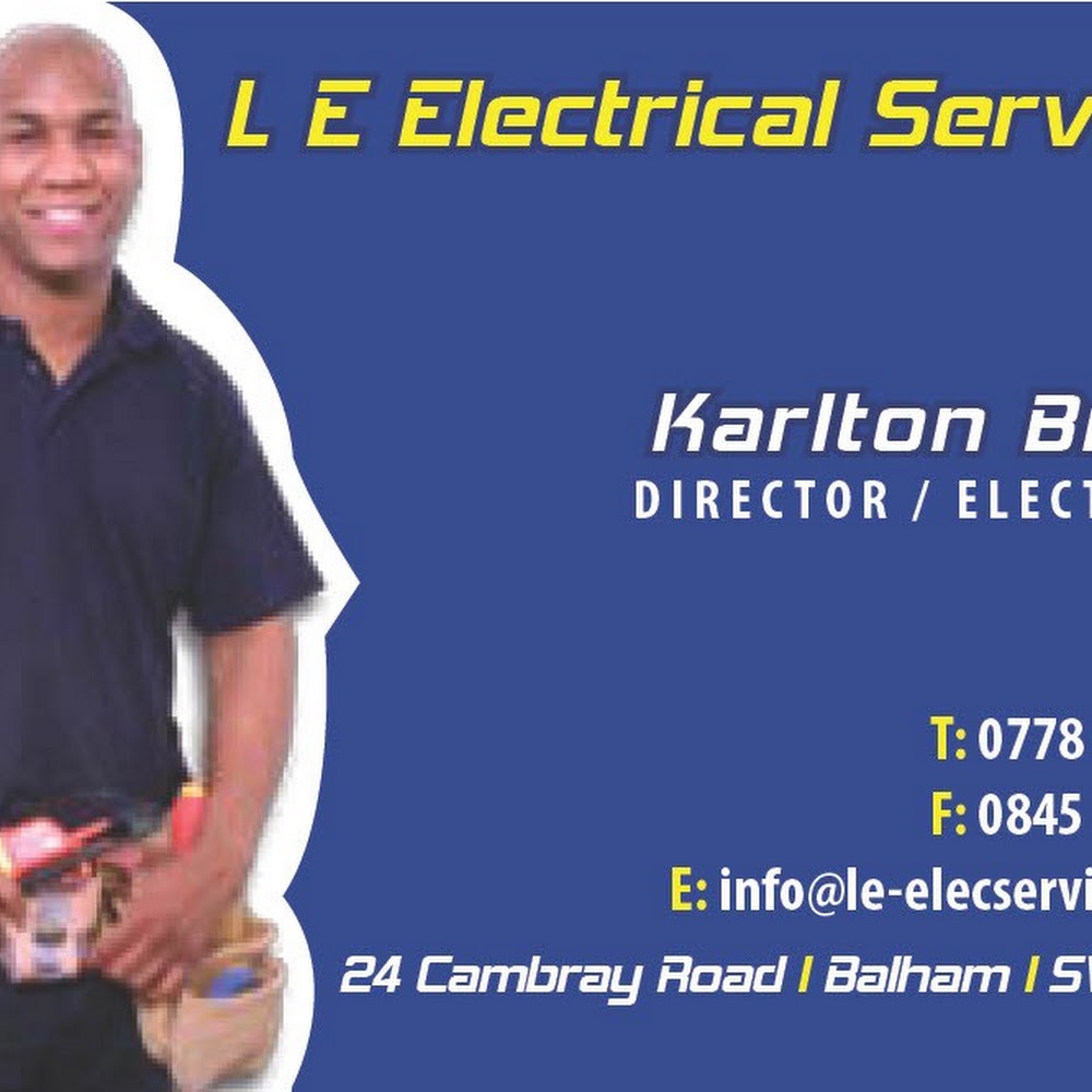 L E Electrical Services