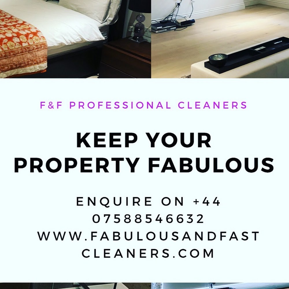 F&F Professional Cleaners