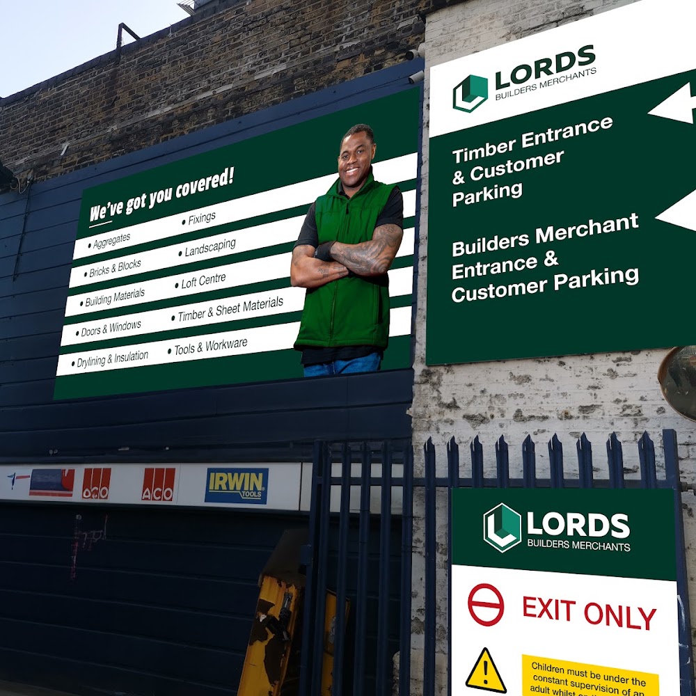 Lords Builders Merchants - Putney (Heavyside)