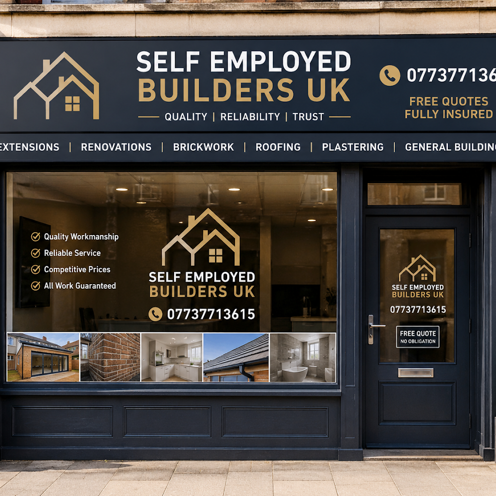Self Employed Builders of UK