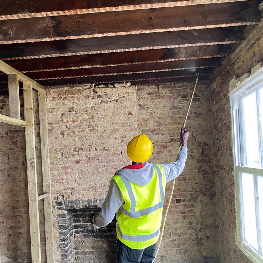 ROCKSURE BUILDING SERVICES T/A , RBS DAMPPROOFING