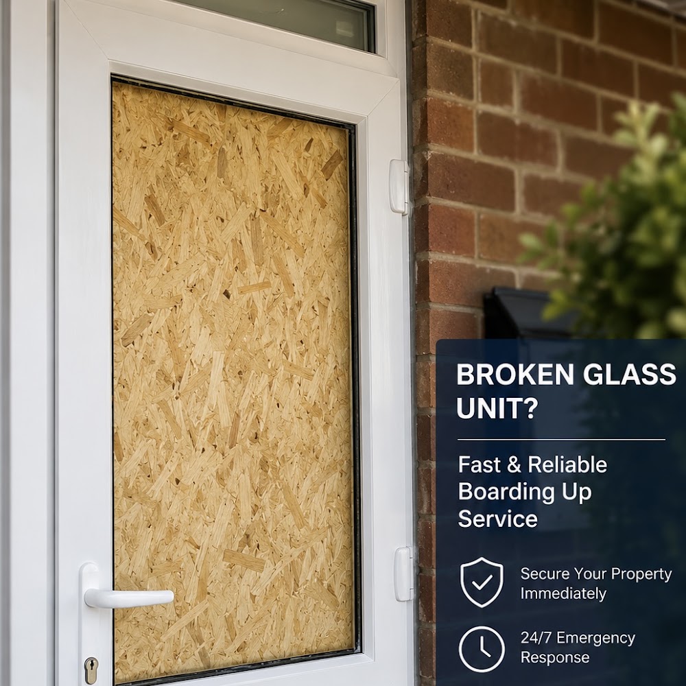 RY Glazing / 24/7 Glass Window and Door Repair