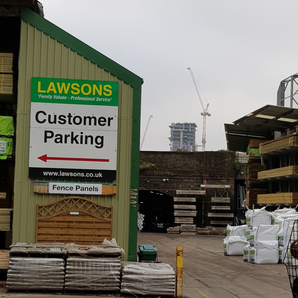Lawsons Wandsworth - Timber, Building & Fencing Supplies