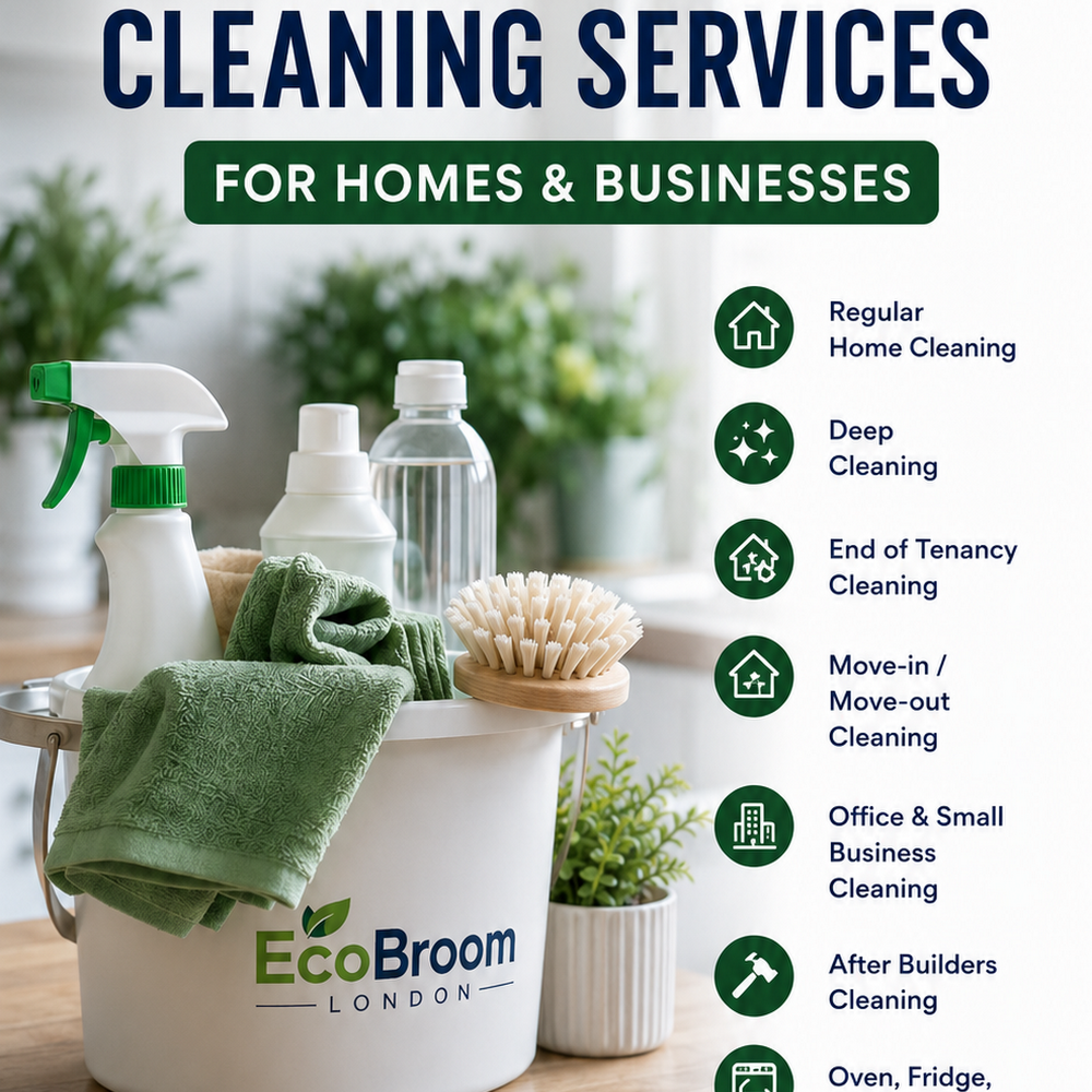 ECOBROOM LONDON CLEANING