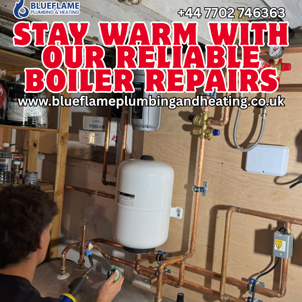 BlueFlame Plumbing and Heating | Brixton & Clapham