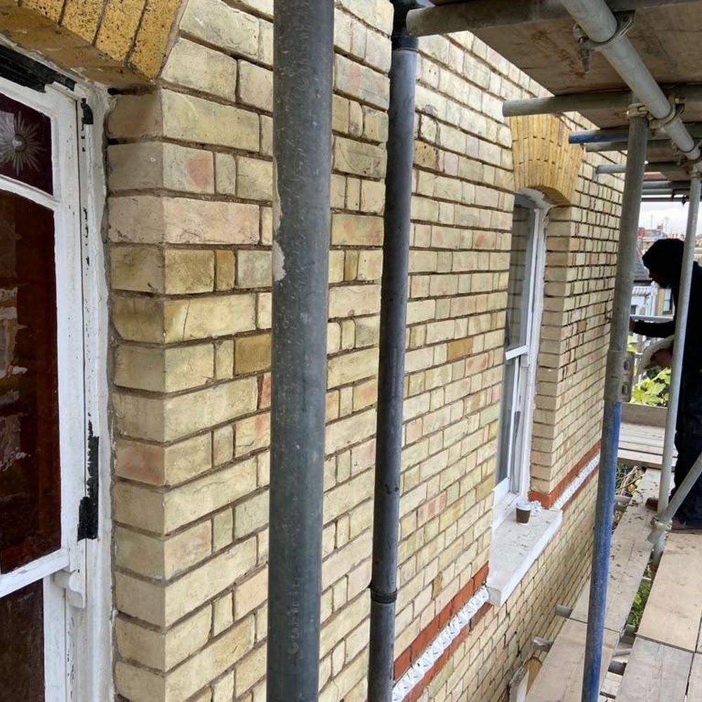 Repointing Brick