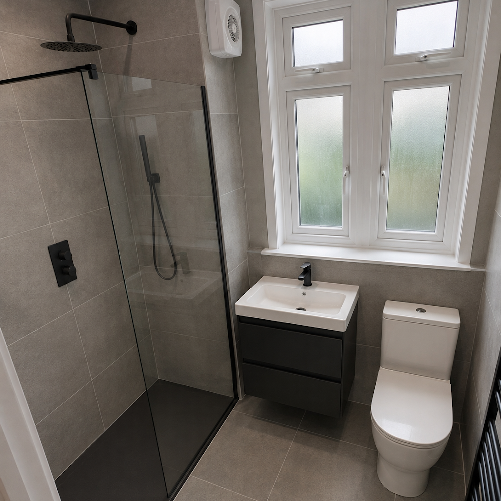 en-suites and bathrooms