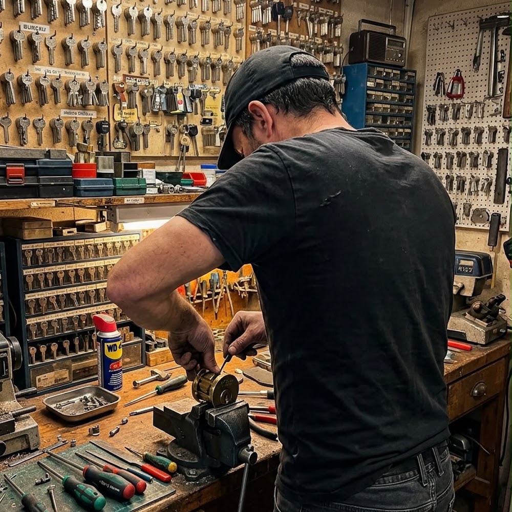 Theo The Brixton Locksmith