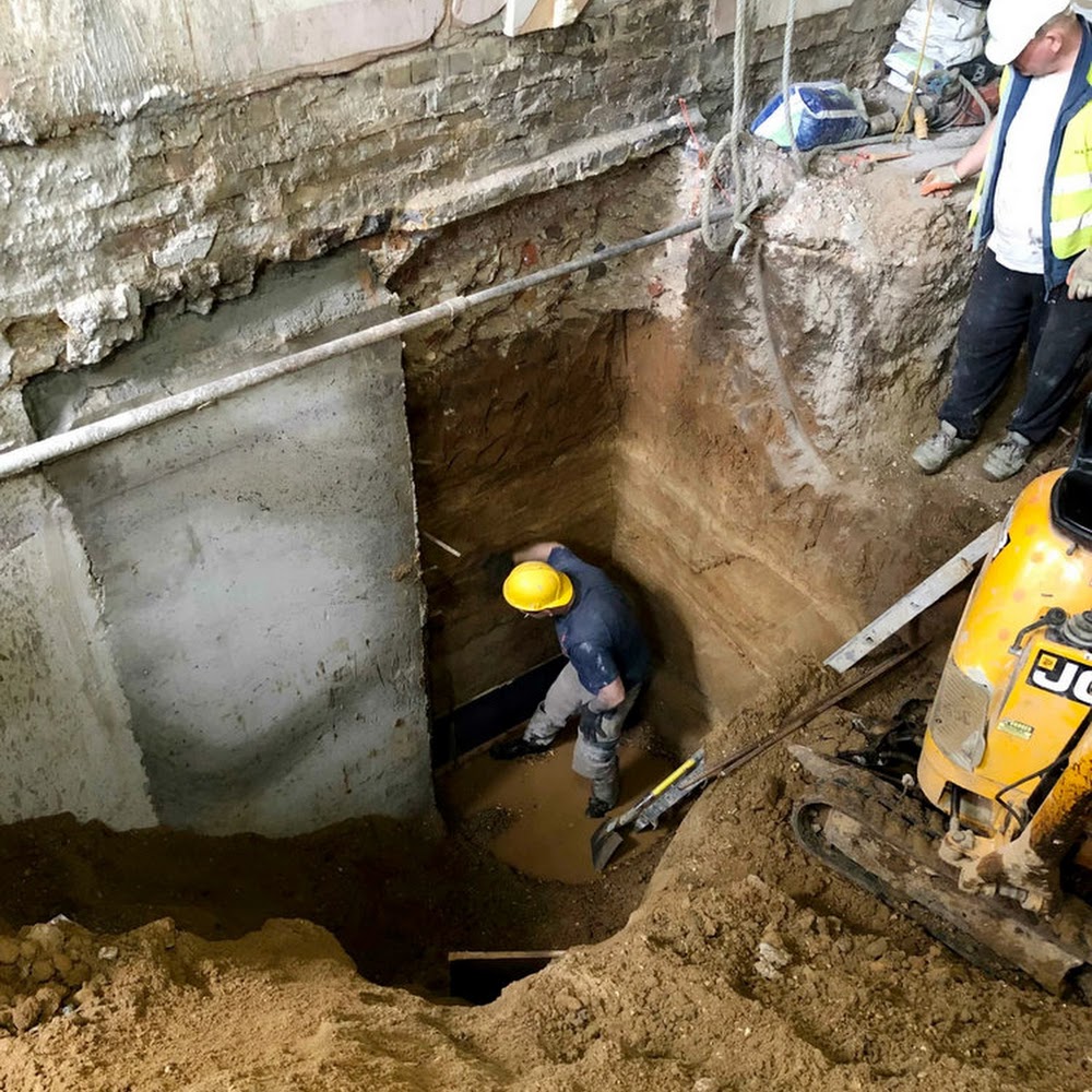 SX Basement Construction London