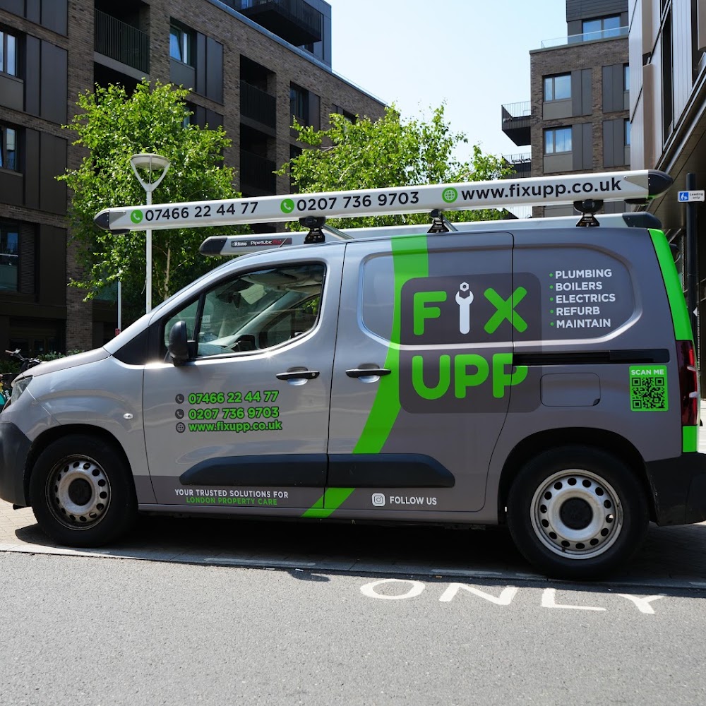 FIX UPP plumbing & electrical