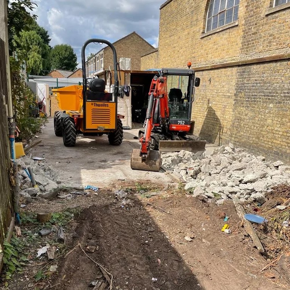 BaseBuild Groundworks Construction