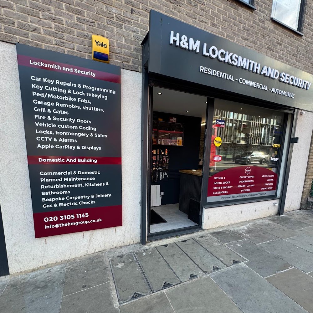 H&M Locksmith and Security LTD