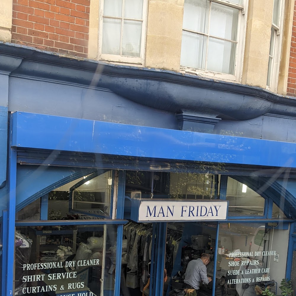 Man Friday Dry Cleaners
