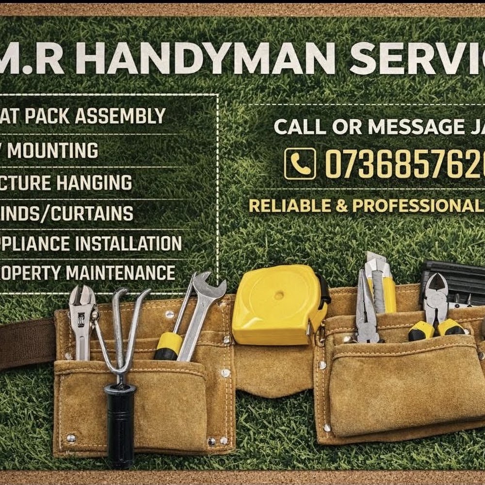 J.M.R HANDYMAN SERVICE