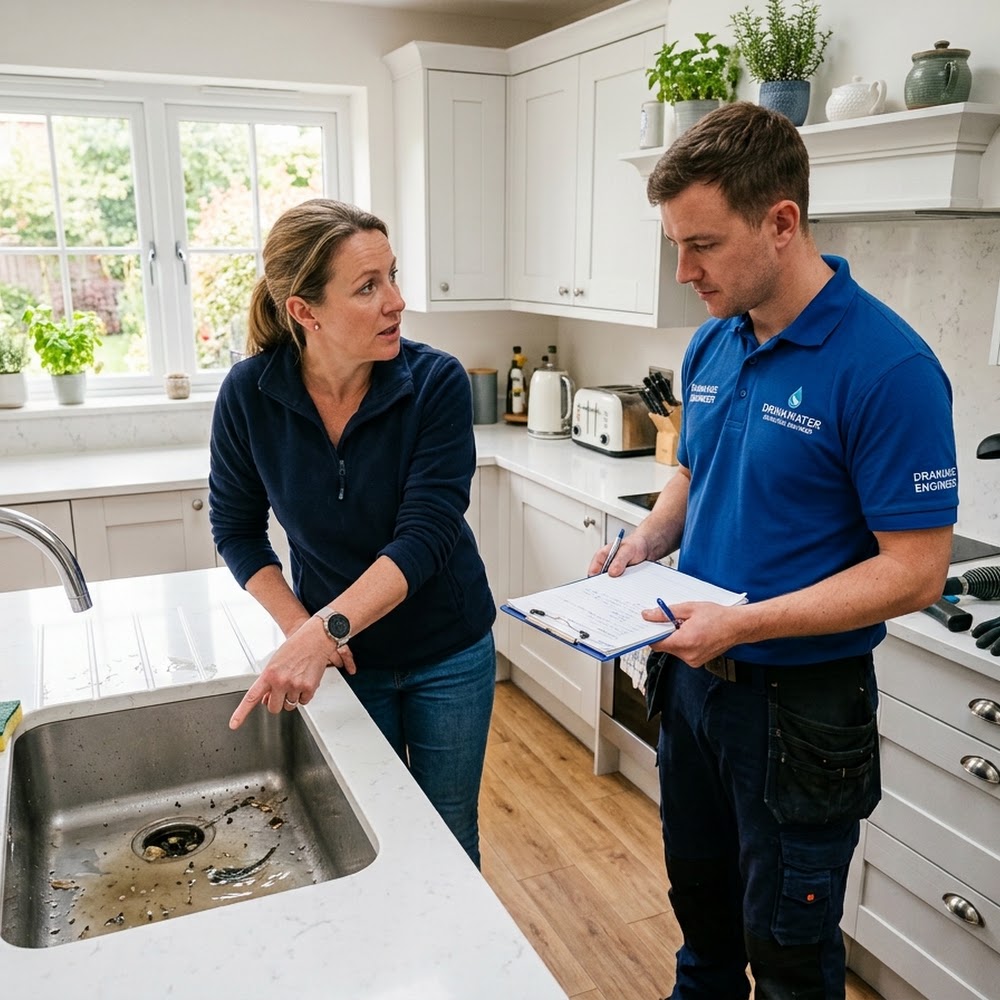 Drainage Ealing - Blocked Drains