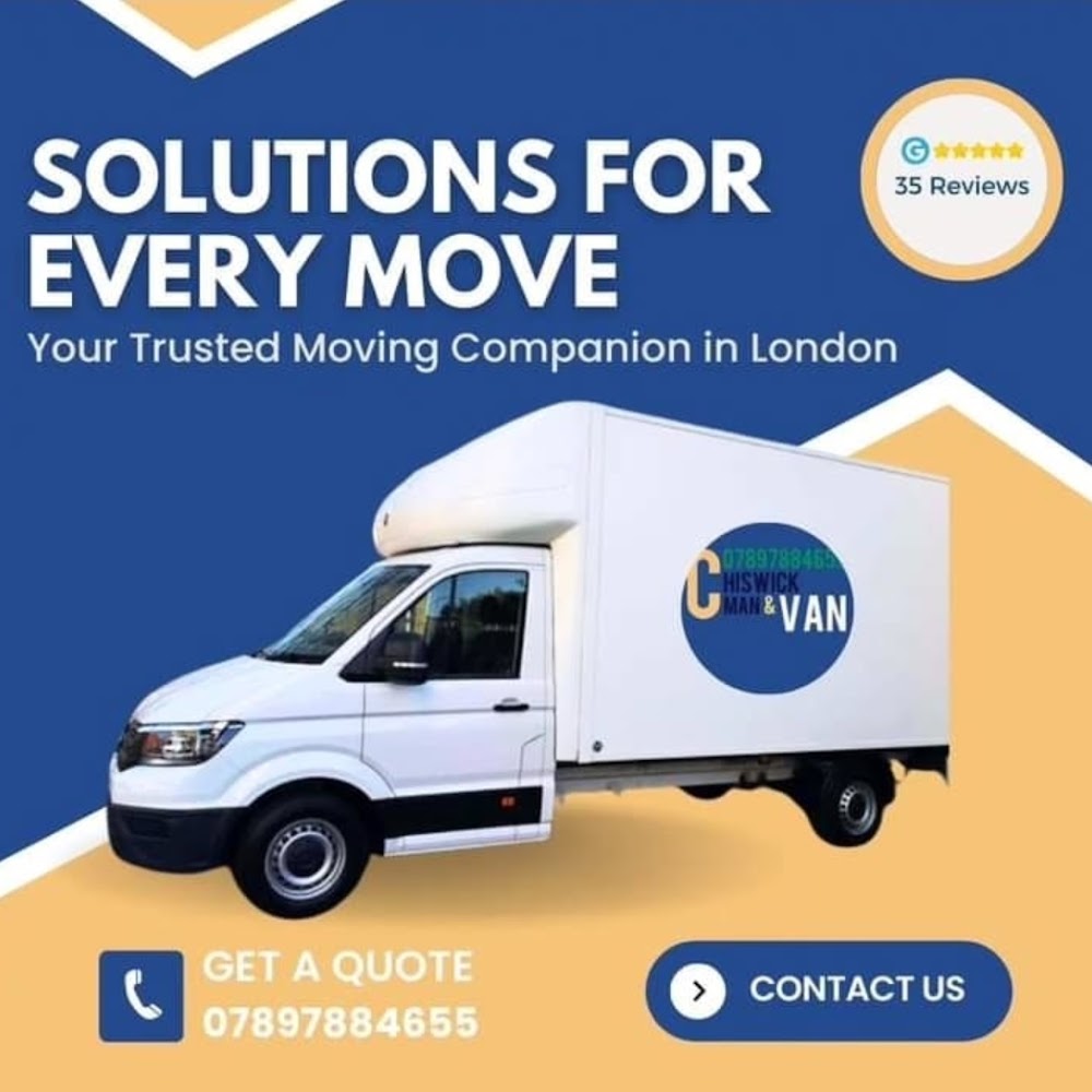 Hammersmith & Chiswick man and van