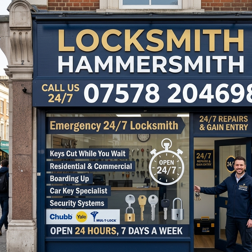 Locksmith Hammersmith