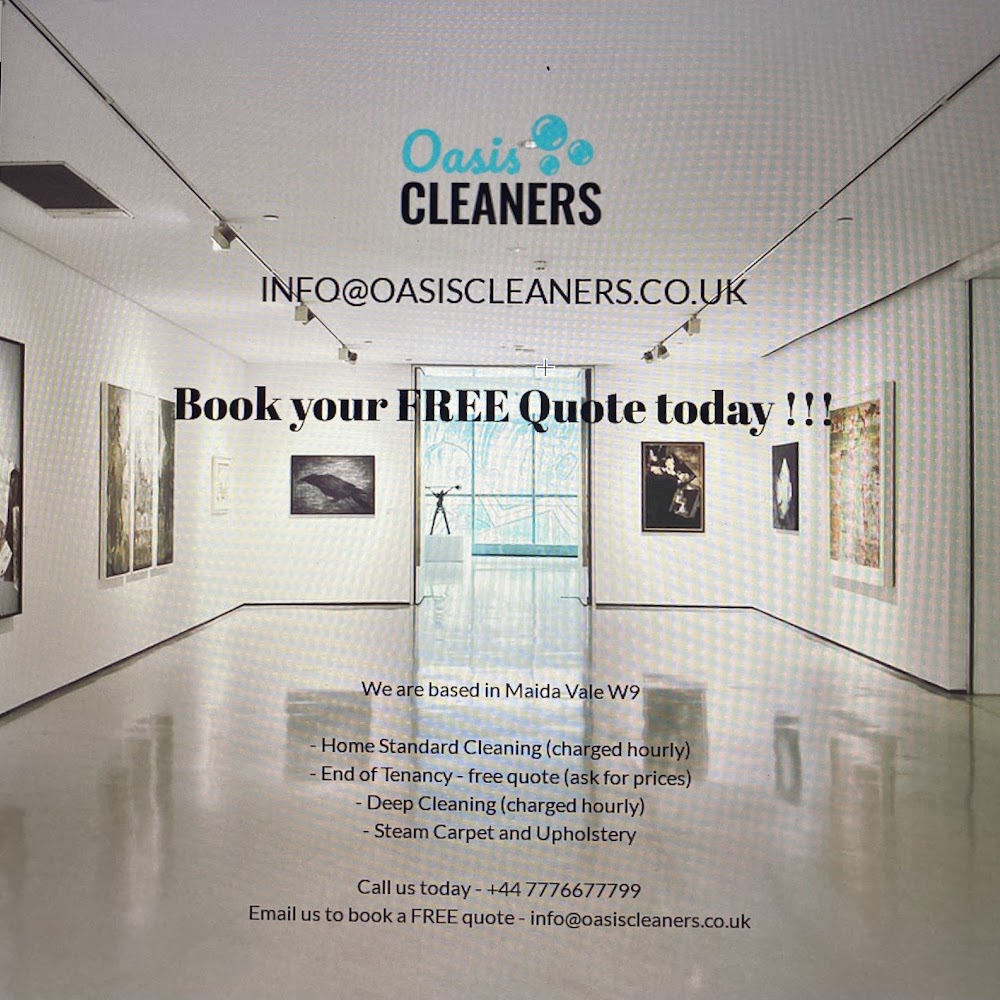 Oasis Cleaners