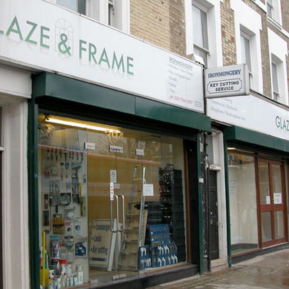 Glaze & Frame