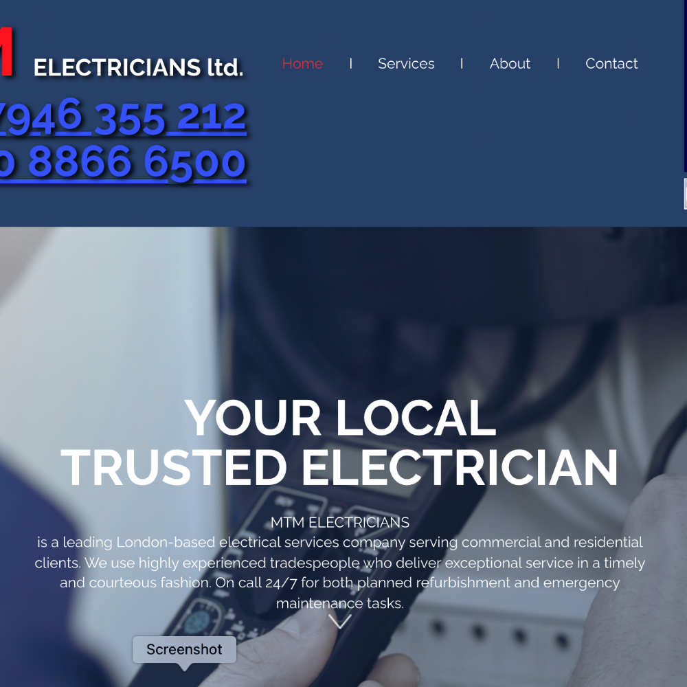 MTM Electricians ltd.