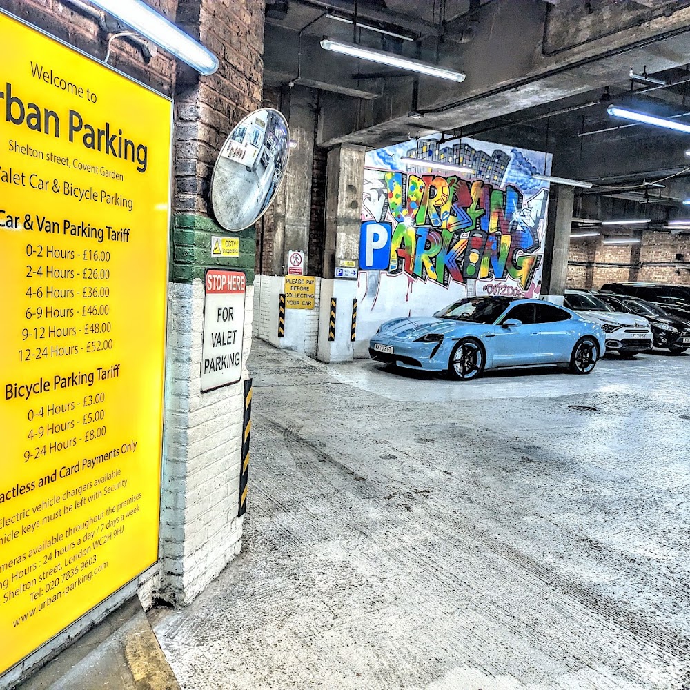 Urban Parking Shelton street