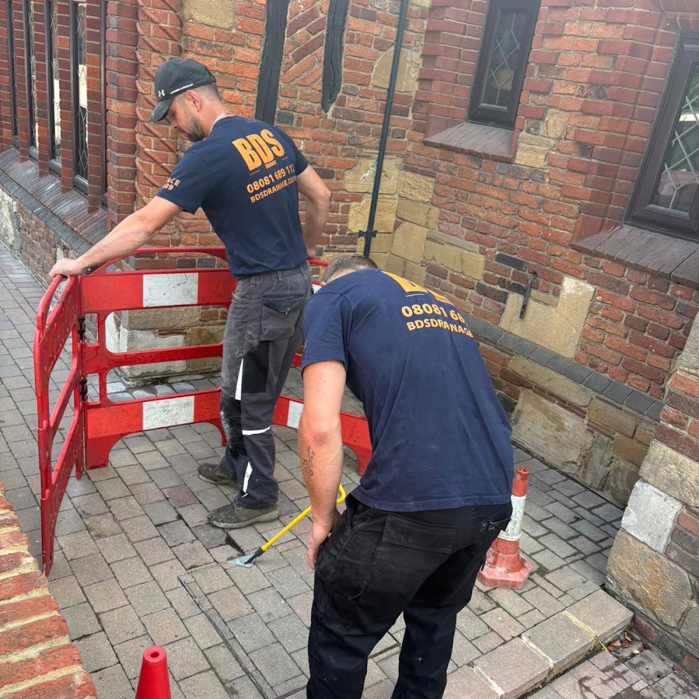 Blocked Drains London - BDS Drainage