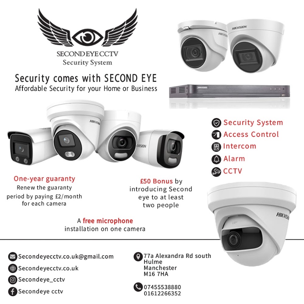 Second eye cctv