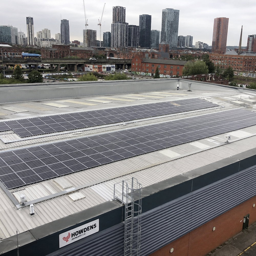 Bee Commercial Solar