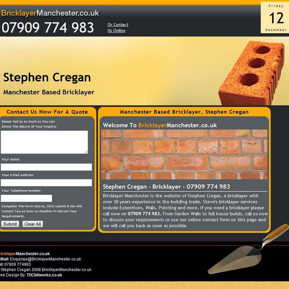 Stephen Cregan Bricklayers