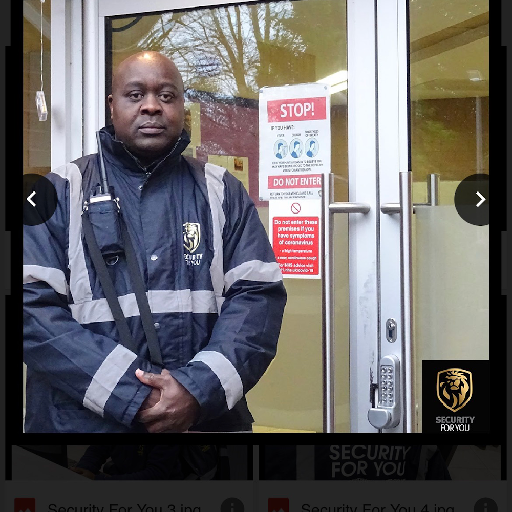 SECURITY FOR YOU LTD.