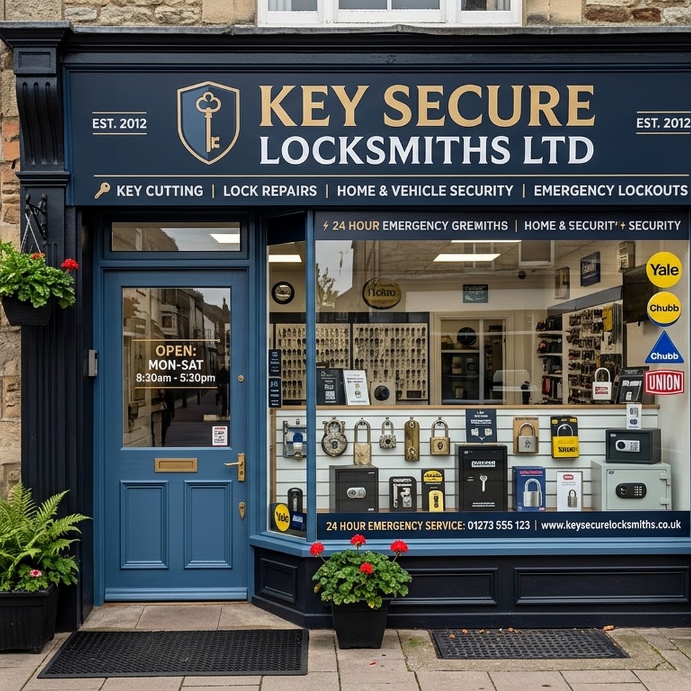 KEY SECURE LOCKSMITHS LTD