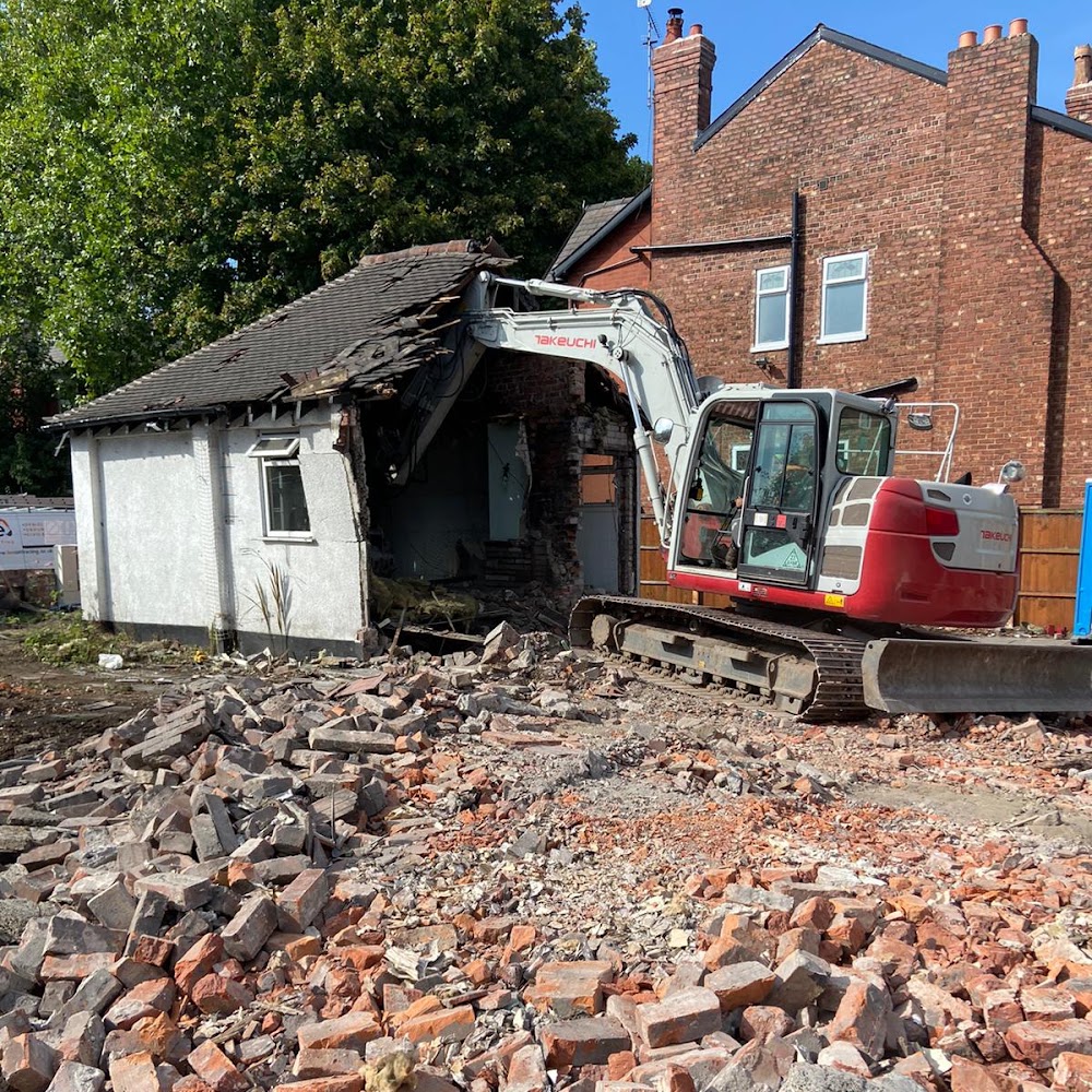 Vale Park Demolition