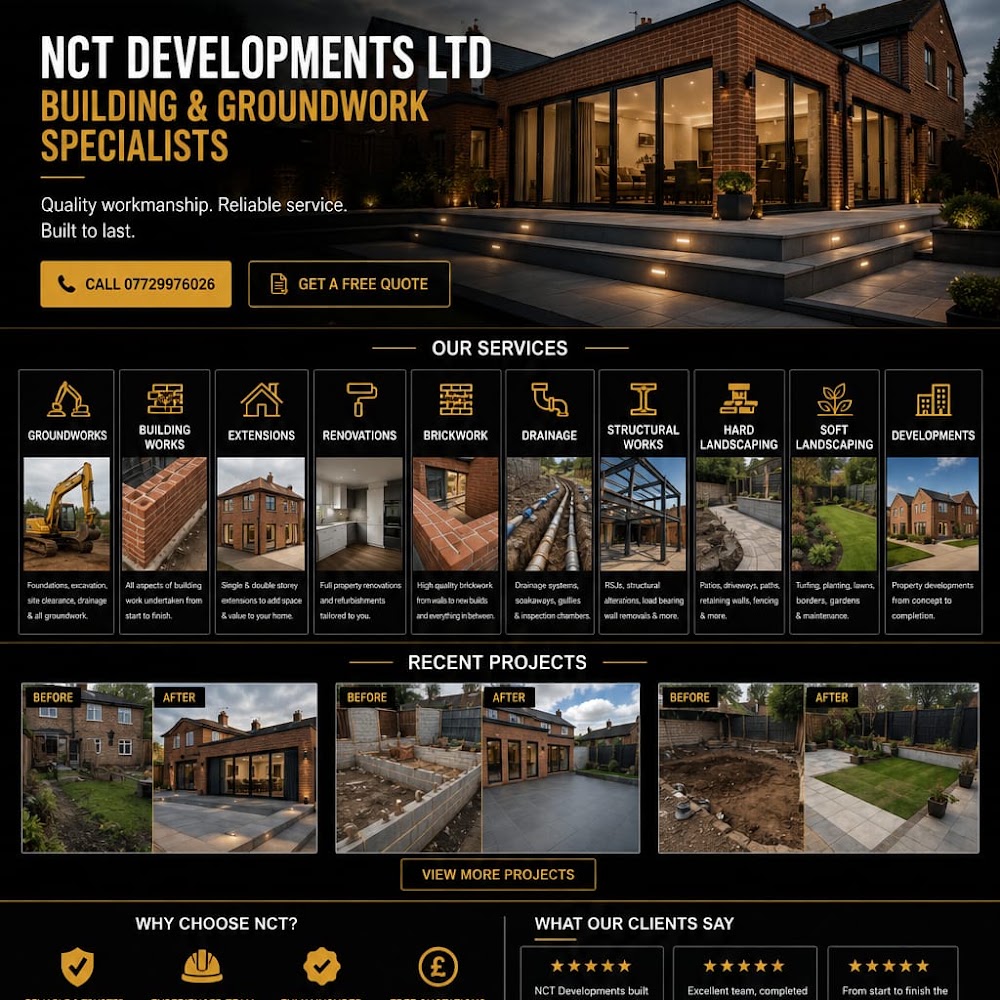Nct Developments Ltd