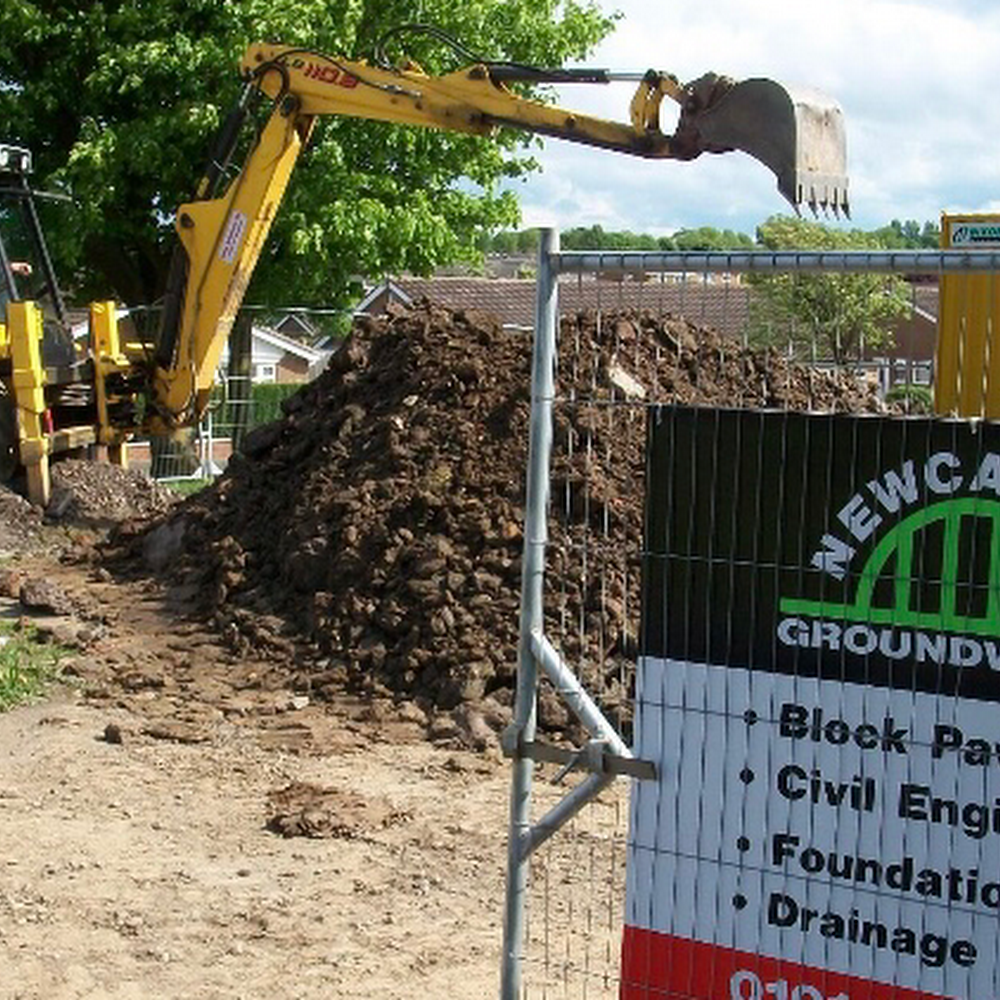 Newcastle Groundworks