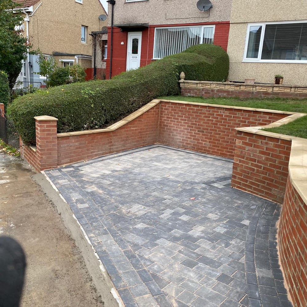 Paving Newcastle
