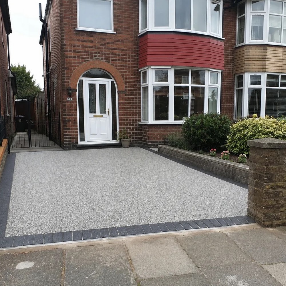 Resin Driveways Newcastle