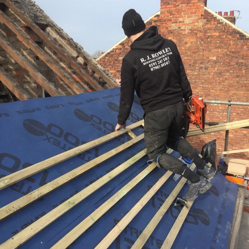 R J Rowley Roofing LTD