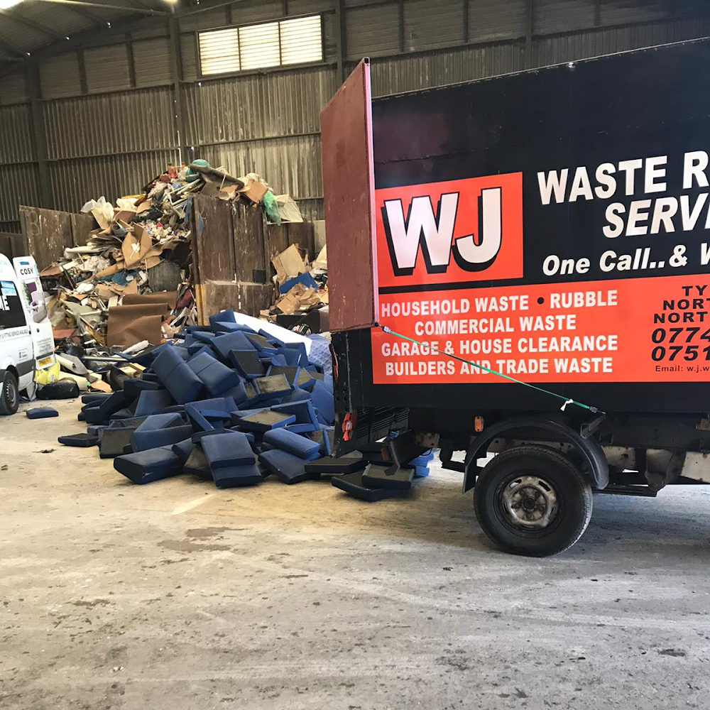 WJ Waste Removals Ltd - Rubbish Removals Newcastle Upon Tyne