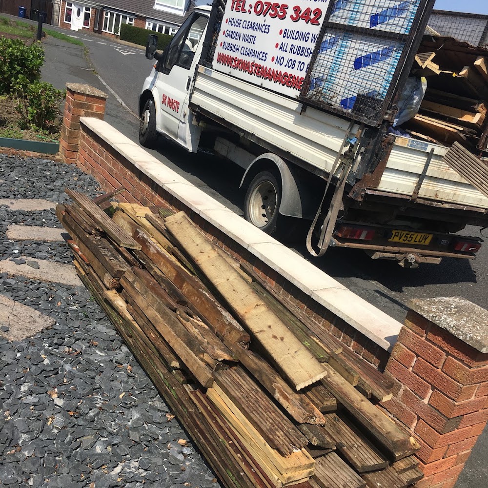 SK WASTE REMOVAL Rubbish Removal Newcastle Upon Tyne